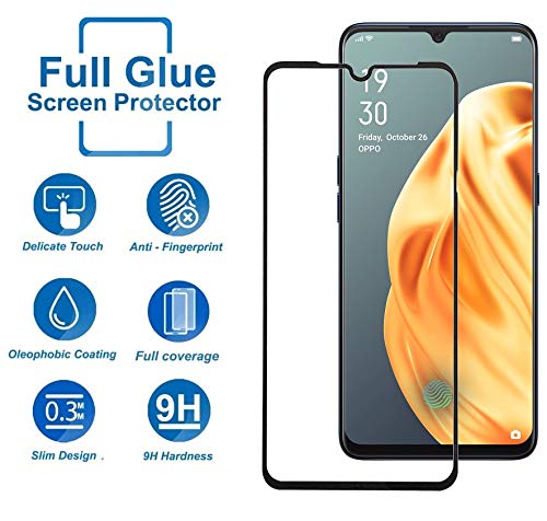 Edge to Edge Tempered Glass for Vivo V21