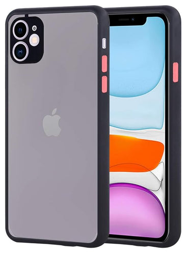 YOFO Smoke Back Cover for I Phone 11