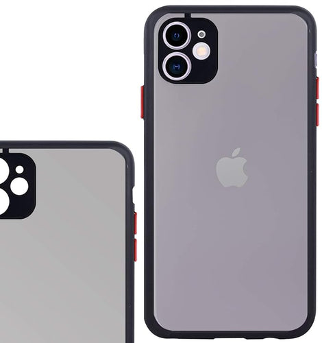 YOFO Smoke Back Cover for I Phone 11