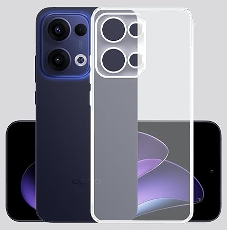 YOFO Silicon Back Cover  for Oppo Reno 13 (5G)