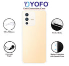 YOFO Transparent Back Cover for Vivo V23 (5G)