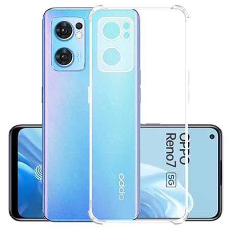 YOFO Transparent Back Cover for Oppo Reno 7 (5G)