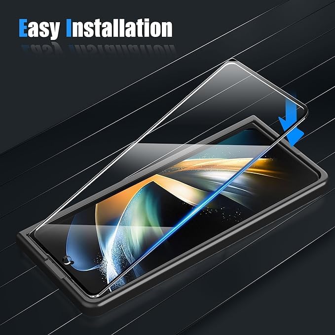 Edge to Edge Tempered Glass for Samsung Z Fold 4 5G
