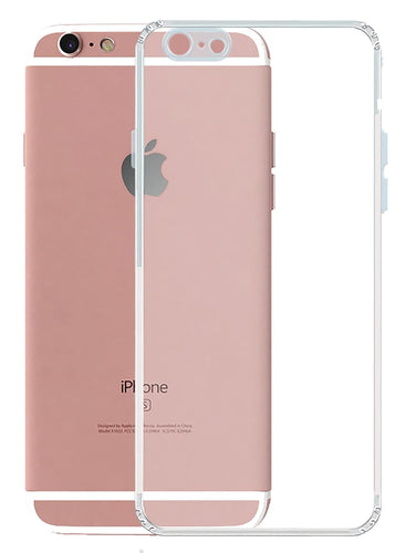 YOFO Apple iPhone 7 Plus/iPhone 8 Plus Ultra Thin 5.5 inch Screen Back Cover (Transparent)