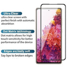 Edge to Edge Tempered Glass for Samsung S20 FE