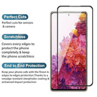 Edge to Edge Tempered Glass for Samsung S20 FE