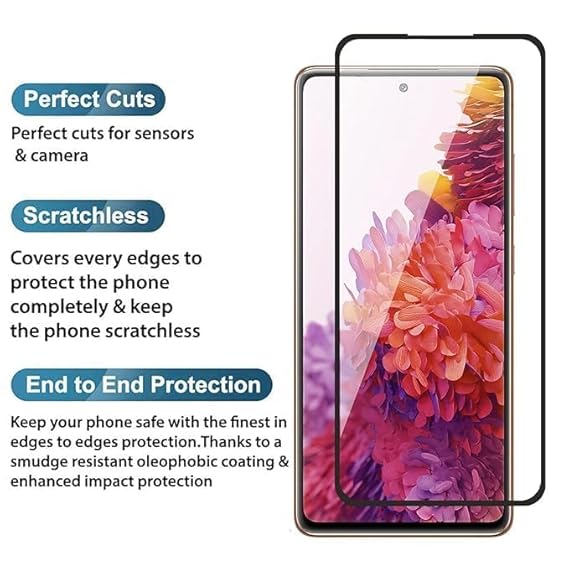 Edge to Edge Tempered Glass for Samsung S20 FE