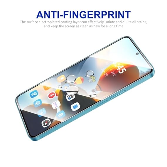 Edge to Edge Tempered Glass for Vivo T3x