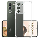 YOFO Transparent Back Cover for Vivo Y200 (5G)