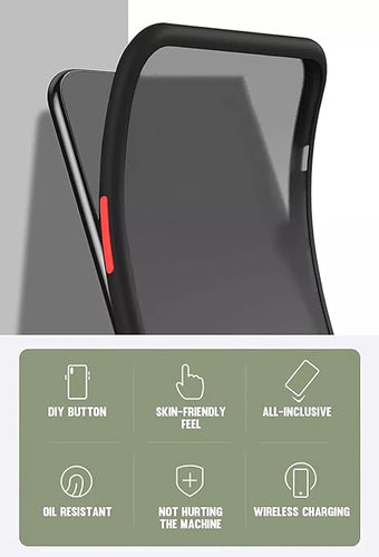 YOFO Smoke Back Cover for Redmi Note 5