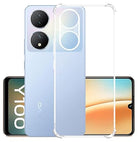 YOFO Transparent Back Cover for Vivo Y100 / Vivo T2 (5G)