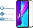 YOFO Edge to Edge Tempered Glass for Redmi 9 Power
