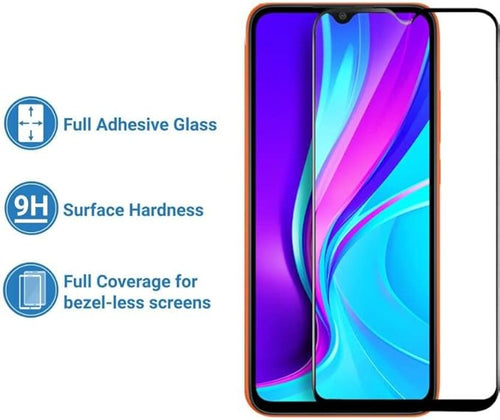 YOFO Edge to Edge Tempered Glass for Redmi 9 Power
