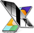 YOFO Transparent Back Cover for Samsung Galaxy A23 (5G)