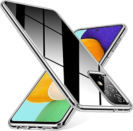 YOFO Transparent Back Cover for Samsung Galaxy A23 (5G)