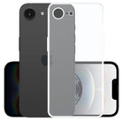 Silicon Back Cover Case for Apple iPhone 16e