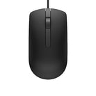 Dell MS116 1000Dpi USB Wired Optical Mouse, Led Tracking, Scrolling Wheel, Plug and Play.