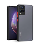 YOFO Smoke Back Cover Vivo V 21 (5G)