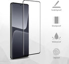 YOFO Curve Edge to Edge Full Screen Coverage Tempered Glass for " MI 13 PRO (5G) "- Full Glue Gorilla Glass (Black)