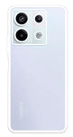YOFO Back Cover for Mi Redmi Note 13 2.0 MM (Flexible|Silicone|Transparent|Full Camera Protection)