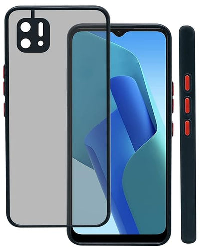 YOFO Smoke Back Cover for Oppo A 16K