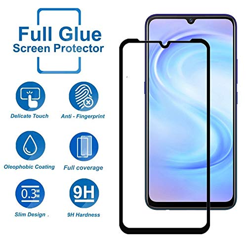 Edge to Edge Tempered Glass for Vivo S1 / S1 Pro