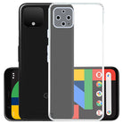 YOFO Premuim Back Cover for Google Pixel 4 (Flexible|Silicone|Transparent|Dust Plug|Camera Protection)