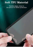 YOFO Smoke Back Cover for Realme X7 Pro