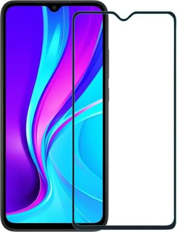Edge to Edge Tempered Glass for Poco C55,M6 Pro, Redmi A3x, A3, 12c