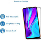 YOFO Edge to Edge Tempered Glass for Redmi 9 Power