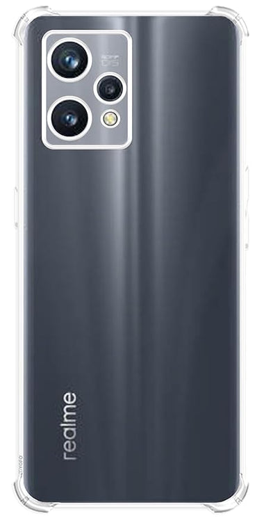 YOFO Transparent Back Cover for Realme 9 Pro Plus (5G)