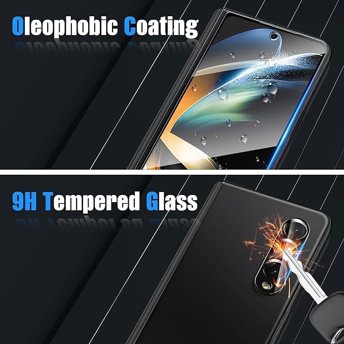 Edge to Edge Tempered Glass for Samsung Z Fold 4 5G