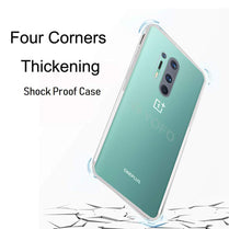 YOFO Transparent  Back Cover for OnePlus 8 Pro