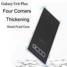 Silicon Back Cover Case for Samsung Galaxy S10 Plus