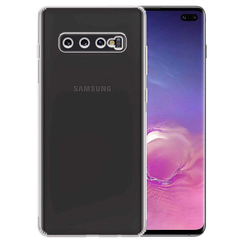 Silicon Back Cover Case for Samsung Galaxy S10 Plus