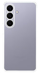 YOFO Silicon Back Cover Case for Samsung Galaxy S26 Plus (Transparent) Camera Protection with Dust Plug