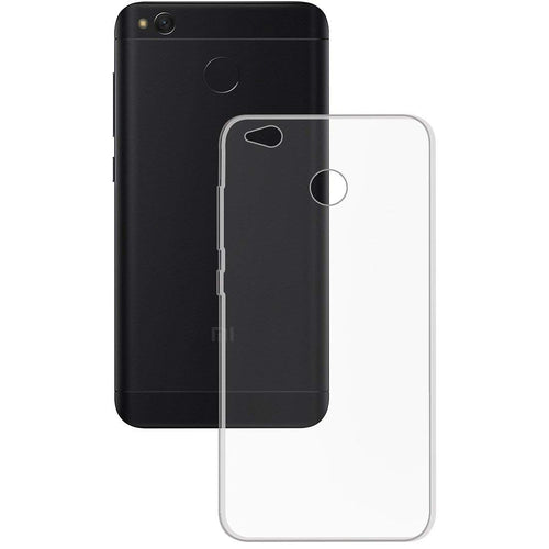 YOFO Thermoplastic Polyurethane Soft & Flexible Back Cover for Redmi 4 (Transparent)(SALE)
