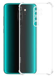 YOFO Transparent Back Cover for Mi Redmi Note 8 Pro