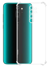 YOFO Transparent Back Cover for Mi Redmi Note 8 Pro
