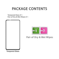 Edge to Edge Tempered Glass for Realme 8i / 9i / 7i