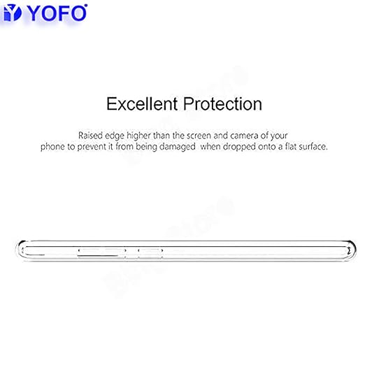 YOFO Back Cover for Tecno Pova Neo (Silicone|Transparent|Camera Protection)