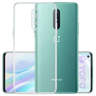 YOFO Transparent Back Cover for One Plus 8
