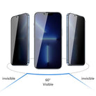 OneMinute Edge of Edge Privacy Tempered Glass for IPHONE 13PRO MAX