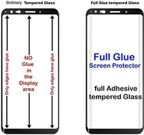 Edge to Edge Tempered Glass for  Oppo F9 Pro