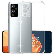YOFO Transparent Back Cover for OnePlus 9 (5G)