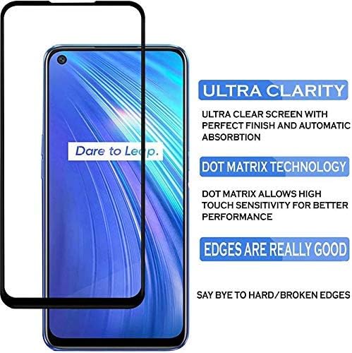 Edge to Edge Tempered Glass for Realme 6 /6i
