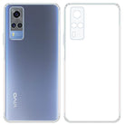 YOFO Transparent Back Cover for Vivo Y51(2020) / Y31(2021) / Y51A / Y53s (4G)