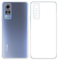 YOFO Transparent Back Cover for Vivo Y51(2020) / Y31(2021) / Y51A / Y53s (4G)