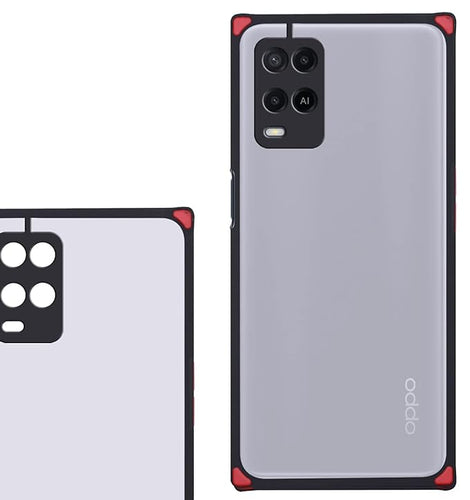 YOFO Square Back Cover for Oppo A54 (5G)