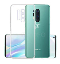 YOFO Transparent  Back Cover for OnePlus 8 Pro